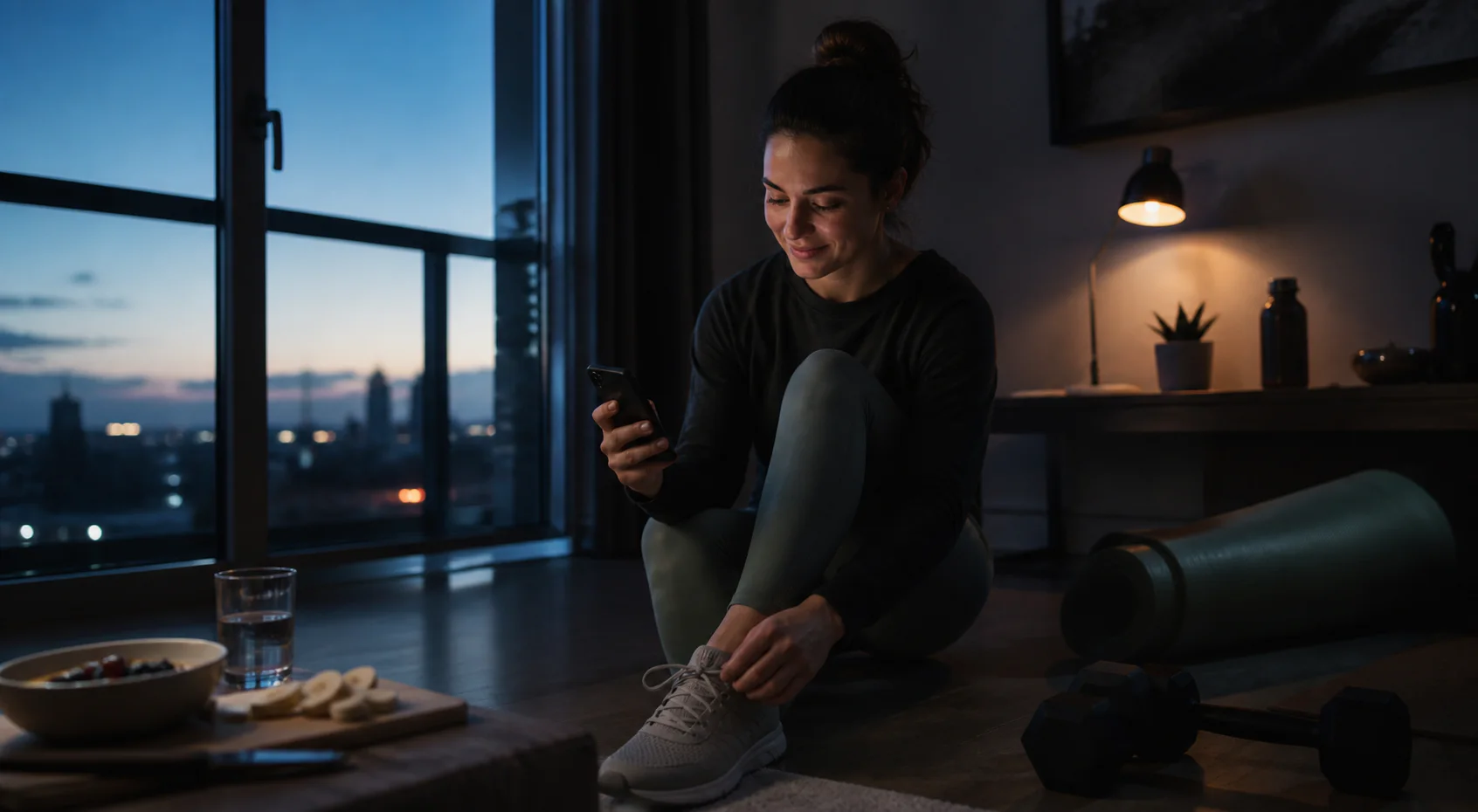 Ailean, Fitness Coach
