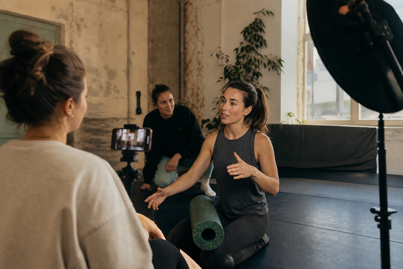 Leonie, Food & Fitness Creator