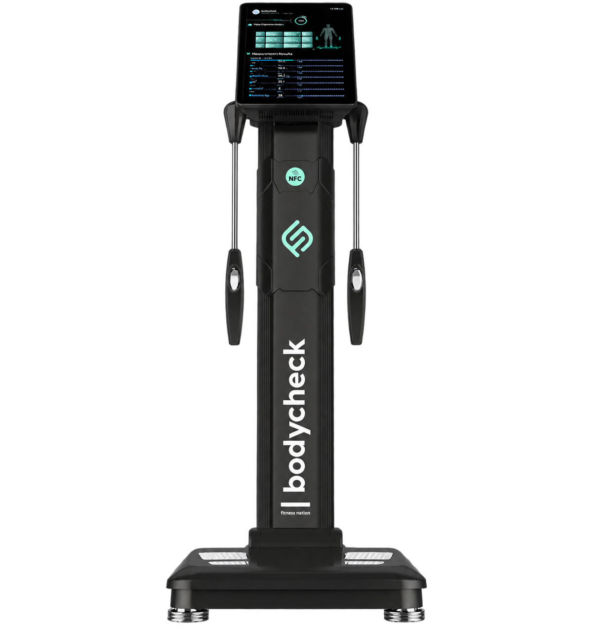 Der originale Fitness Nation Bodycheck für die professionelle Körperanalyse